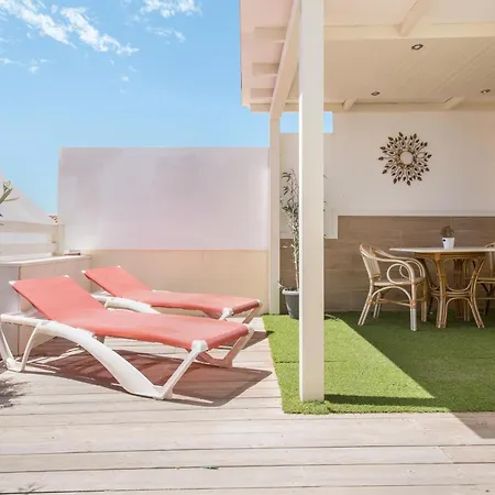 Caleta Beach Deluxe Caleta De Fuste Exterior photo